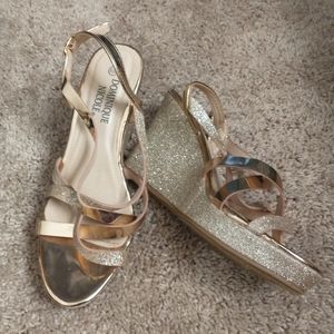 Glitzy Spring Wedges